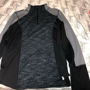 Workout Pullover Zip Up